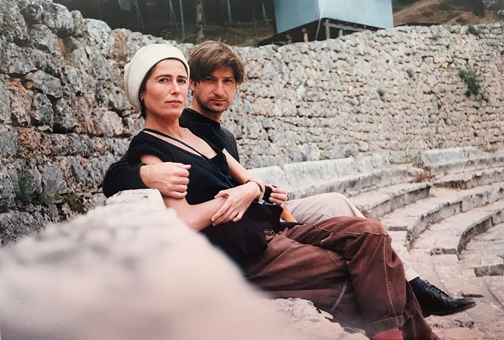 Smiljan Radić Clarke with Marcela Correa