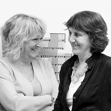 Yvonne Farrell and Shelley McNamara