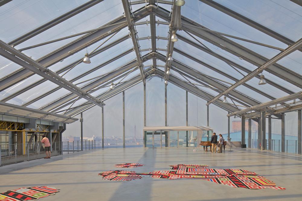 北加莱海峡大区当代艺术基金会中心