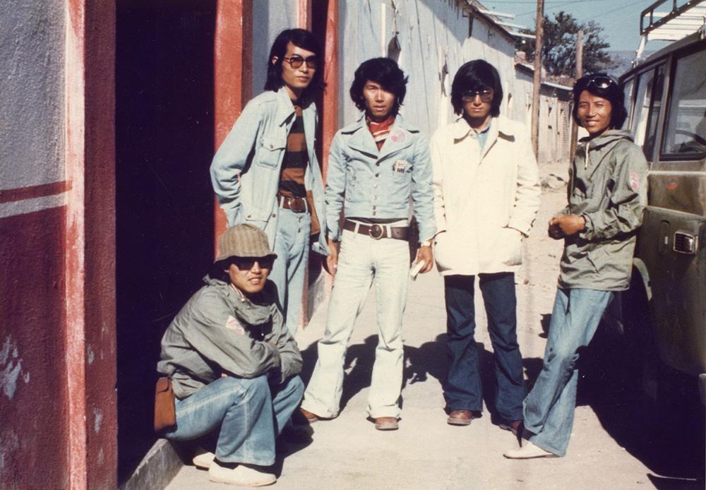 Riken Yamamoto with Colleagues