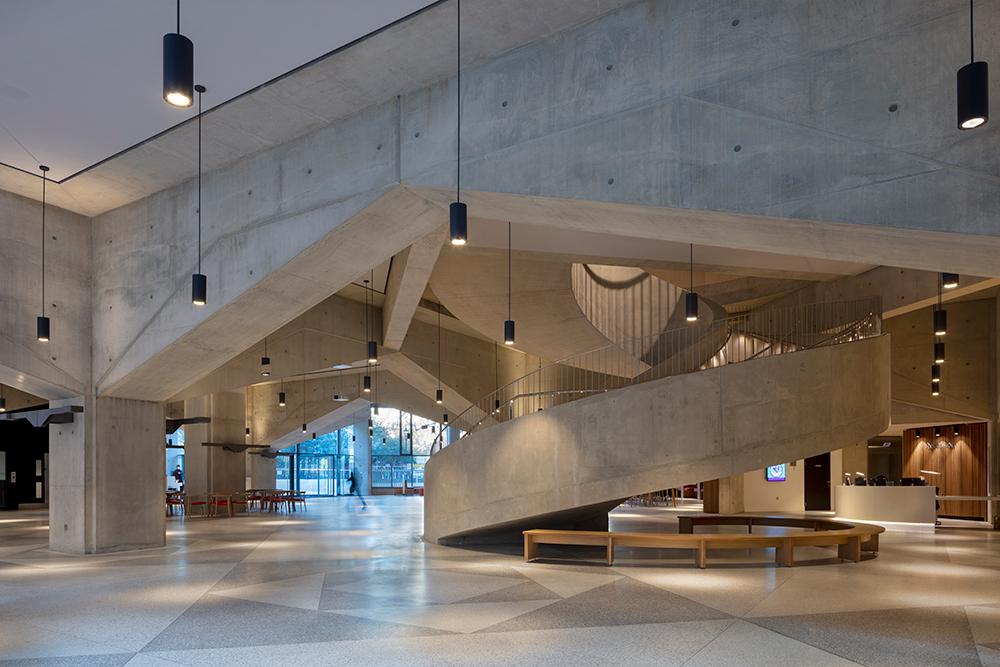 Marshall Building, View of Great Hall - Nick Kane